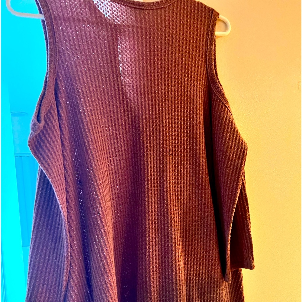 I JOAH LG Rust Blouse